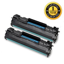 2 Pack Black Toner Cartridge For Canon 128 3500B001AA ImageClass D530 MF4770n picture