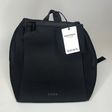 Tucano Italian Neoprene Black Backpack Trap Travel Laptop Bag O.D.D.S. NEW Light picture