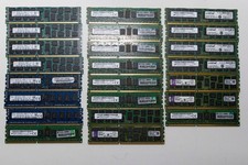 Mixed lot of 23 8GB (184GB) DDR3-1600 PC3-12800R ECC Server RAM Major Brands picture