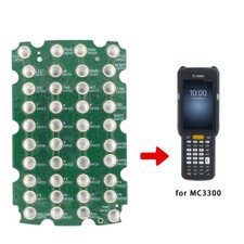 2pcs 38-Key Keypad PCB for ALL Zebra  Symbol MC3300 MC330 Series picture