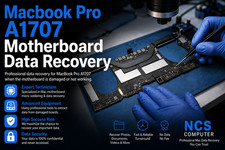 MacBook Pro A1707 2016 2017  Motherboard  Data Recovery Service picture