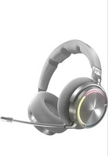 CORSAIR Virtuoso Max Wireless Silver High-Quality Bluetooth Gaming Unused picture