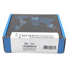 Brainboxes SW514 4-Port Industrial Gigabit Ethernet Switch picture