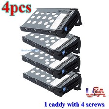 Lot of 4 Supermicro 3.5