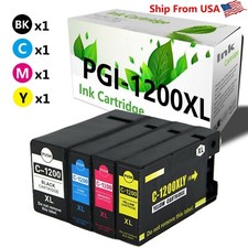 4Pack LOTS PGI-1200XL PGI1200 Ink Cartridge for MAXIFY MB2020 MB2720 Printer picture
