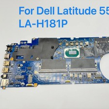 LA-H181P For Dell Latitude 5501 Motherboard I5-9400H I7-9850H CPU Tested 100% OK picture