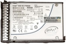 HPE / Intel P3600 400GB NVMe PCIe MIxed Use 2.5