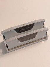 Corsair Vengeance RGB 32GB 2x16GB DDR5 6000 CL30 Intel XMP 3.0 White picture