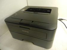 Brother HL-L2320D Monochrome USB Laser Printer - NO TONER picture