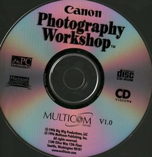 CANON Photography Workshop V1.0 (1996, Multicom Publishing) picture