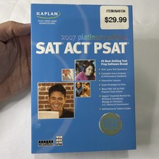 Kaplan SAT/ACT/PSAT 2007 Platinum Edition picture