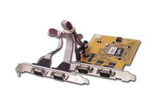 SIIG Industrial PCI 4X Serial Ports Controller JJ-P49012 (New Sealed) picture