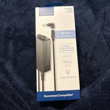 65 Watt Universal Laptop Charger for HP, Dell, Lenovo, Acer etc. - Insignia picture