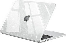 Durable Glitter MacBook Air 13.6 Inch Case - Waterproof and Easy Snap-On Design picture