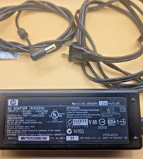 Genuine HP AC/DC Adapter 75W 19V 3.95A S/N: MVT0225090749 picture