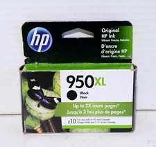 Genuine HP 950 XL Black Ink Cartridge 950XL - Exp 08/2021 - NEW SEALED picture