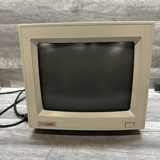 VINTAGE LASER Model HMM-1210 MONITOR MFG 1988 Powers On And Works picture