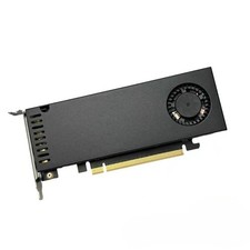1X NVIDIA RTX A3000LP 12GB LP Single Slot SFF GPU CAD AI Gaming Video Card OEM picture