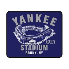Yankee Stadium 1923 Rubber Base Computer Mouse Pad - New York Yankees Baseball picture