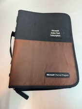Microsoft Action Pack-Asst. Software -CE Holder. (only CE Holder Binder) picture