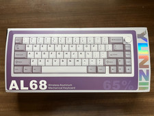 YUNZII AL68 Wireless Mechanical Keyboard 65%  QMK/VIA, Aluminum, Hot-Swappable picture