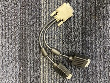 TRIPP LITE - PRO AV P120-001-2 1FT DVI TO VGA Y SPLITTER CABLE ADAPTER picture