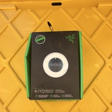 Razer Kiyo 1080p 60fps USB 2.0 Webcam w/ Illumination Ring, Clip-On, Black picture