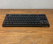Velocifire TKL02WS Mechanical Keyboard  Black USB-C Missing 1 Foot picture