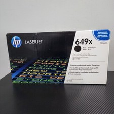 HP CE260X 649X Black Toner Cartridge High Yield picture