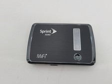 Novatel Sprint MIFI4082 Black Handheld 3G/4G Mobile Hotspot Wireless Router picture