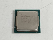 Intel Core i7-10700F 2.90 GHz LGA 1200 Desktop CPU Processor SRH70 picture