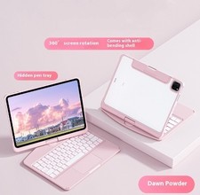360 Swivel Keyboard Clear Case For IPad Smart Trackpad Bluetooth-compatible Keyb picture