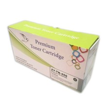 Premium Toner Cartridge ZY-TN-450 Black Replaces Brother TN-420/450 High Yield  picture