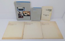 Radio Shack Tandy 100/102 6 Book Lot - Owner's Manual, Reference Guide, & More picture