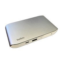 Belkin Connect Thunderbolt 4 5-in-1 Core Hub INC013 90W Dock 8K Silver picture