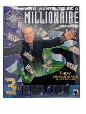 Vintage 2001 Who Wants to Be a Millionaire 3rd Edition CD PC Game Windows/Mac picture
