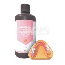 1kg Dental Flexible Invisible Partial Denture Base Resin 3D Printer Resin picture