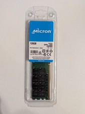 Micron 128GB DDR4 PC4-25600 ECC LRDIMM Server Memory RAM (MTA72ASS16G72LZ-3G2B3) picture