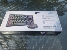 Redragon Gaming Essentials RGB Wireless Keyboard Mouse Combo Tri-Mode 12800 DPI picture