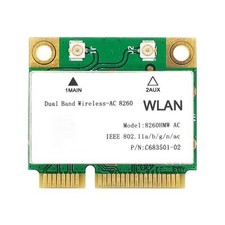 Legacy Mini-PCIe Wi-Fi Card for Intel 8260 | Half Mini PCIe Network Card | 867 picture