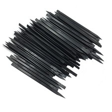 30 Black Nylon Spudgers Tools for Smartphones Laptops iPads and Small Electro... picture