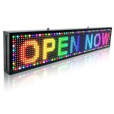 Outdoor Programmable Led Sign Waterproof Scrolling Digital Business P10 39