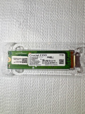 Crucial E100 1TB PCIe 4.0 Gen4 NVMe M.2 2280(Very Low Usage Hours) picture