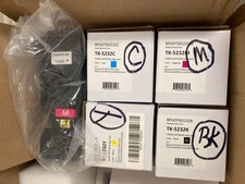 5 New Kyocera Color Laserjet Printer Cartridges  I no longer have the printer picture