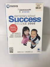 Elementary School Success Deluxe 2008(Cheap Price) 21 Activities 2000+ Exercises picture