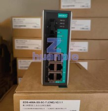 ONE NEW MOXA EDS-408A-SS-SC-T Ethernet switch picture