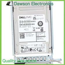 New2XVX2 02XVX2 Dell EMC 3.84TB 24Gbps SAS RI TLC 2.5'' SSD 14/15/16G KIT picture
