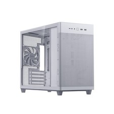 ASUS Prime AP201 White MicroATX Case Tempered Glass Cooling Support Up to 360mm picture