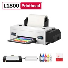 Newest A3 L1800 DTF Printer With Roll Feeder  for Clothes Hoodies Jeans picture
