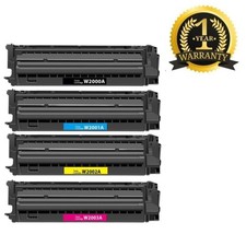 4PK W2000A, W2001A, W2002A, W2003A Toner Ctg Compatible for HP (658A) M751dn picture